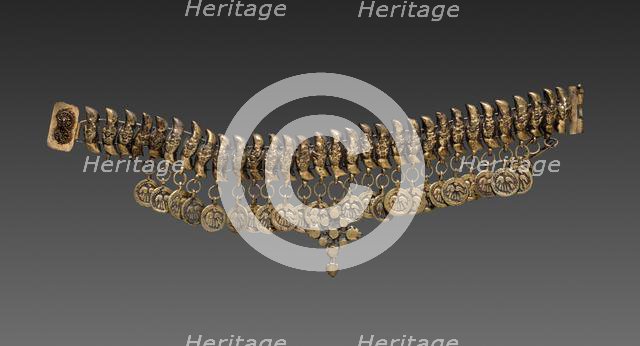 Bracelet, 1800s. Creator: Unknown.