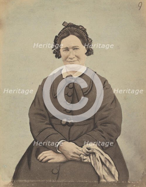 Hannah Copper Grant, about 1860s. Creator: Unknown.