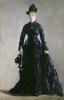 La Parisienne. Artist: Manet, Édouard (1832-1883)