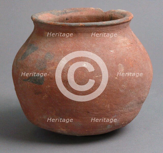Pot, Coptic, 4th-7th century. Creator: Unknown.