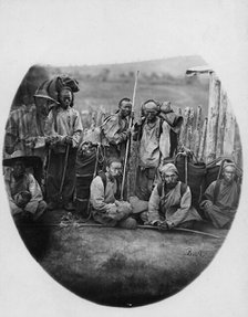 Mansi (Chinese exiles on the Russian border), 1865-1871. Creator: VV Lanin.