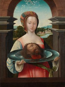 Salome with the Head of John the Baptist, 1524. Creator: Jacob Cornelisz. van Oostsanen.