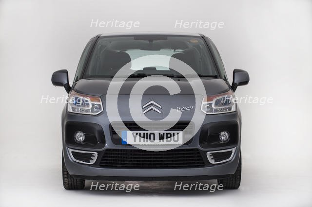 2010 Citroen C3 Picasso. Creator: Unknown.