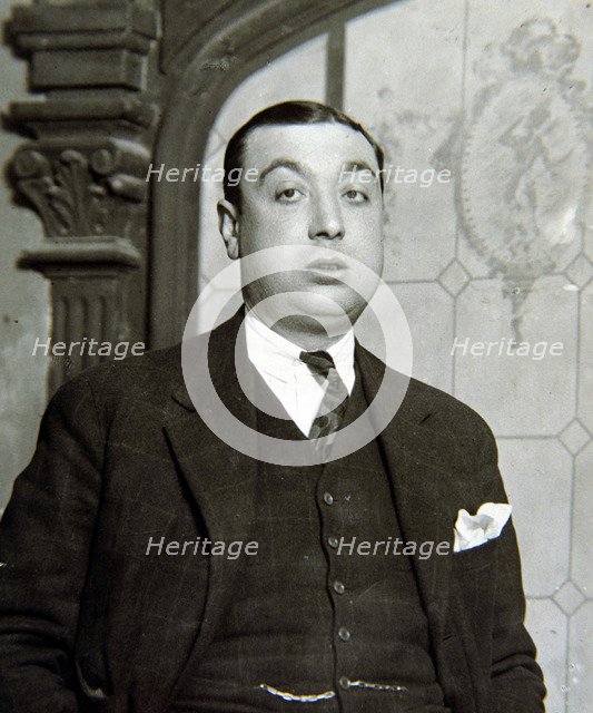 Salvador Segui Rubinad (1886-1923), known as 'Noi del sucre' Spanish anarchist.