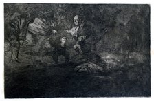 'Funereal Riddle', 1819-1823. Artist: Francisco Goya