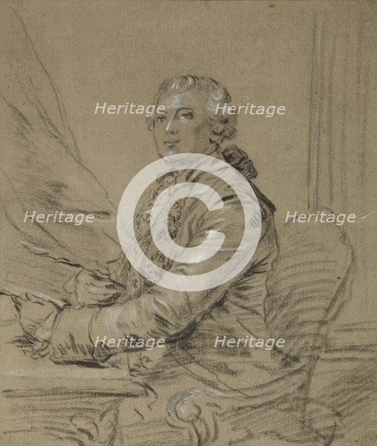 Portrait of Count Artemy Ivanovich Lazarev (1768-1791), 1790s.