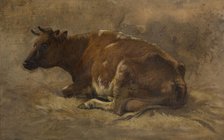 Cow, c1870s. Creator: Andre Plumot.