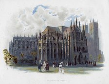 Westminster Abbey, London, late 19th century. Artist: Unknown