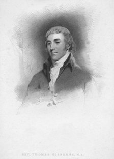 'Rev. Thomas Gisborne, M.A.', c1814. Creator: Henry Meyer.