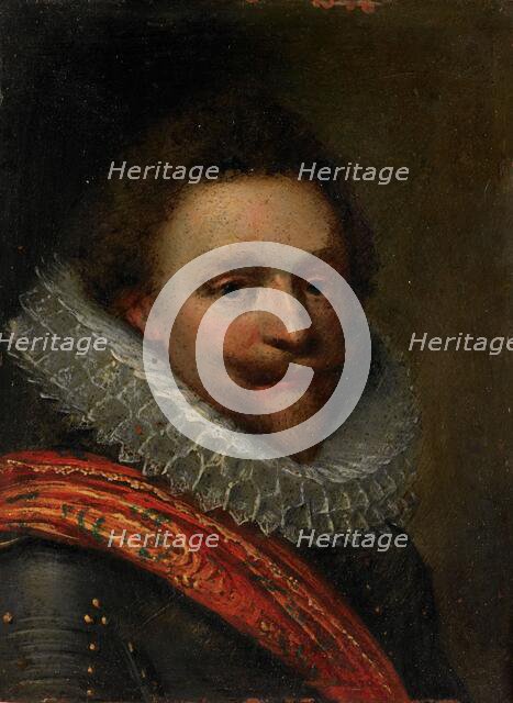 Portrait of Frederik Hendrik (1584-1647), Prince of Orange, after c.1612. Creator: Jacob Lyon.