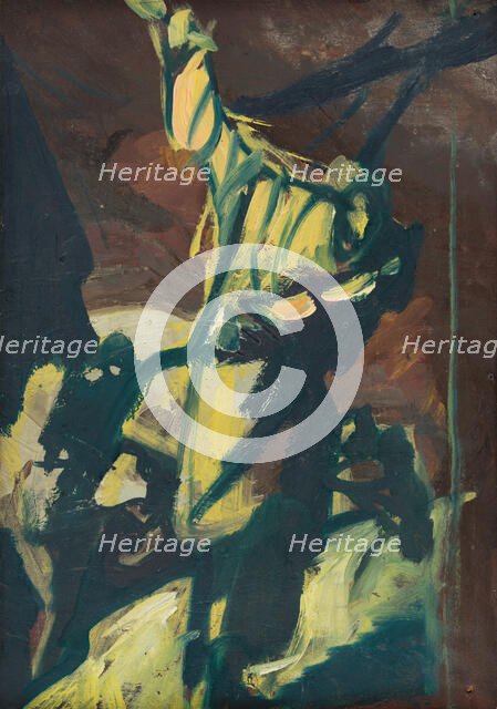 Sketch for a composition, c1943. Creator: Ján Novák.