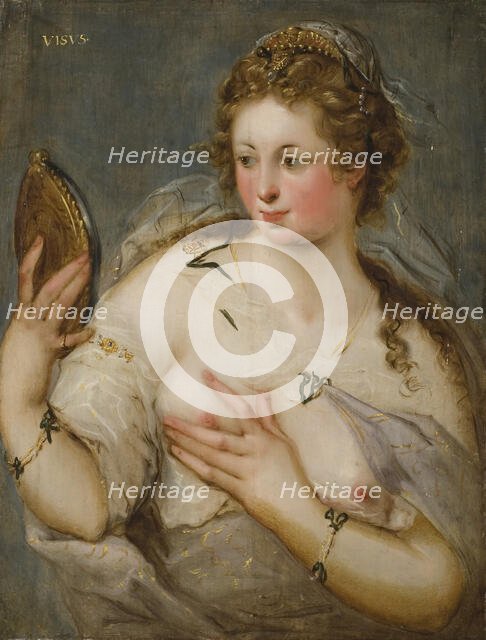 Allegory of "Sight", c1600s. Creator: Unknown.