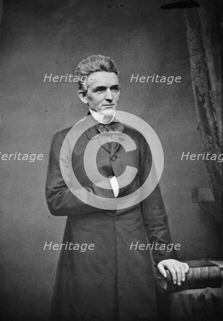 Rev. Elias Lyman Magoon, between 1855 and 1865. Creator: Unknown.