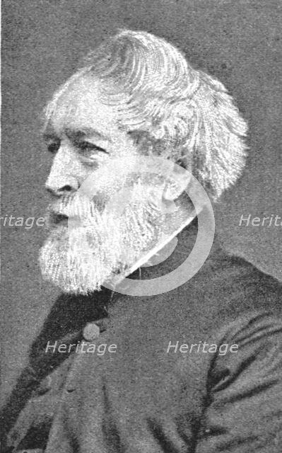 ''The Late Canon Haweis, 1806-1891', 1891. Creator: Lombardi & Co.