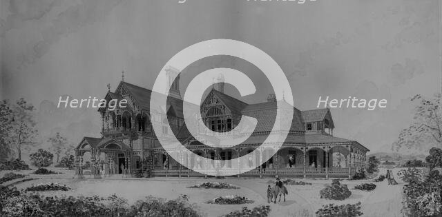 McGowan's Pass Tavern, New York, 19th century. Creator: Anon.