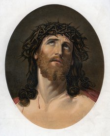 Christ Crowned with Thorns, 19th century.Artist: William Dickes