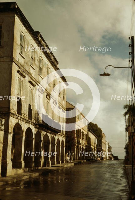 Christiansted, St. Croix? Virgin Islands, 1941. Creator: Jack Delano.
