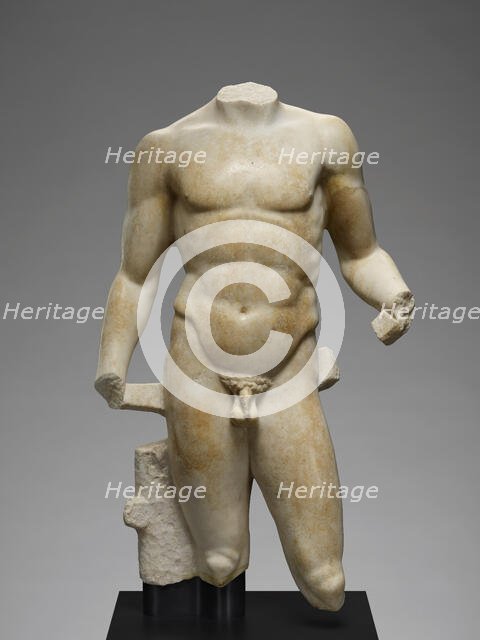 Male Torso, about A.D. 100. Creator: Unknown.