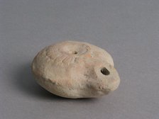 Oil Lamp, Coptic, 4th-7th century. Creator: Unknown.