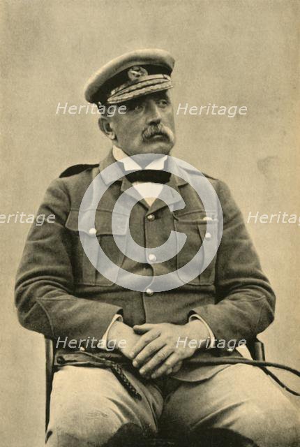 'Major-General Sir J. D. P. French, K.C.B.', 1901. Creator: Unknown.