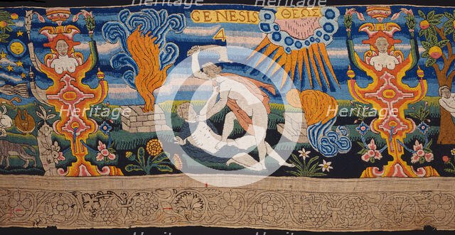 Valance or Frieze (Unfinished), England, 1601/25. Creator: Unknown.