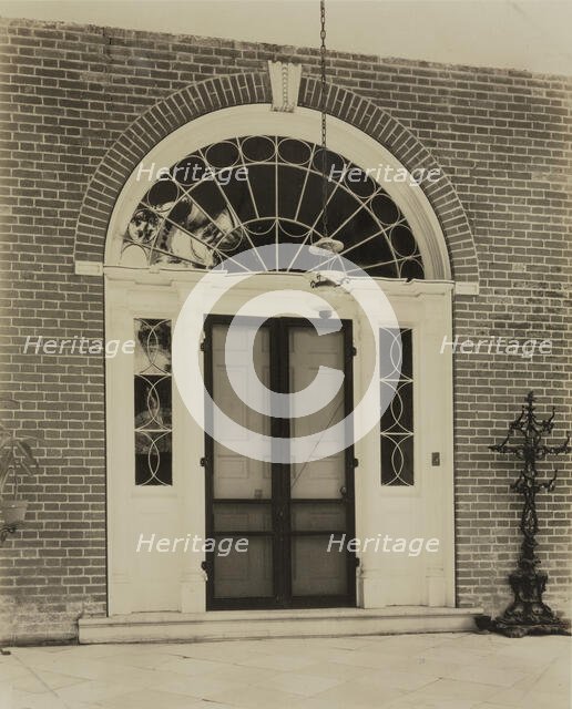 Arlington, Natchez, Adams County, Mississippi, 1938. Creator: Frances Benjamin Johnston.