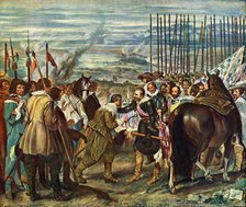 'Surrender of Breda (Las Lanzas)', 1634-1635. Creator: Diego Velazquez.