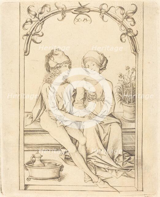 The Lovers, c. 1490. Creator: Israhel van Meckenem.