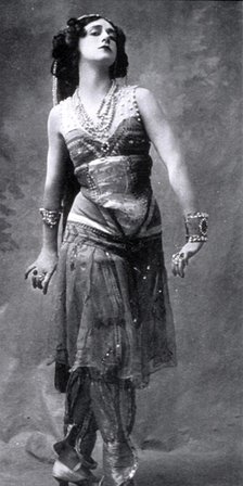 Tamara Karsavina, Russian ballerina, 1911. Artist: Unknown