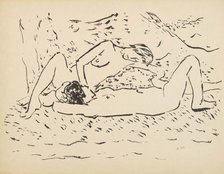 L'Académie des Dames, 1910-1912. Creator: Marquet, Pierre-Albert (1875-1947).