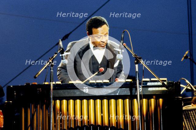 Lionel Hampton, Knebworth Jazz Festival, Knebworth, Herts, July 1982. Creator: Brian O'Connor.