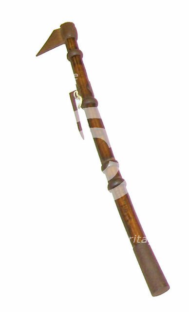 Fireman's Pick Ax, Japan, Edo period (1615-1868), 1600/1868. Creator: Unknown.