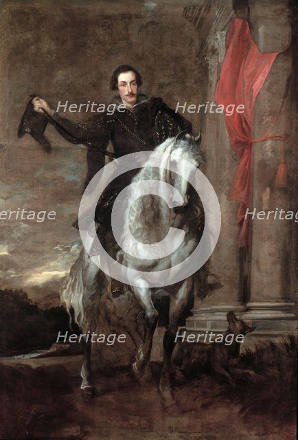 Portrait of Anton Giulio Brignole Sale (1605-1662), 1622-1625. Creator: Dyck, Sir Anthony van (1599-1641).