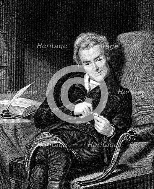 William Wilberforce, English philanthropist. Artist: Unknown