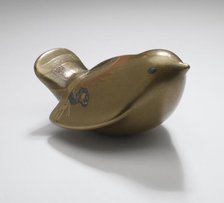 Stylized Sparrow, 19th century. Creator: Unknown.