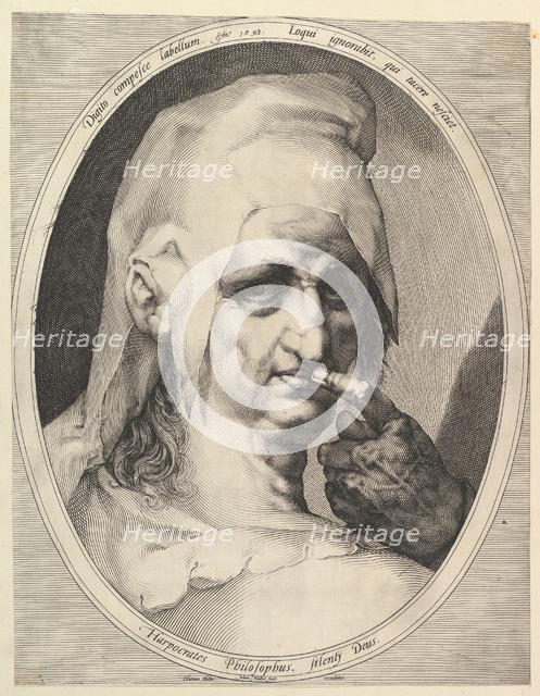 Harpocrates, Philosopher, ca. 1611. Creator: Jan Muller.