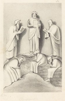 The Transfiguration, published 1829. Creator: W Walton.