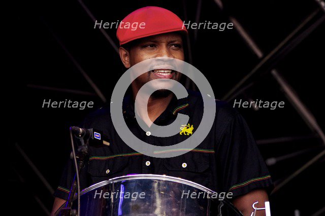 Samuel Dubois, Love Supreme Jazz Festival, Glynde Place, East Sussex, 2014. Artist: Brian O'Connor.