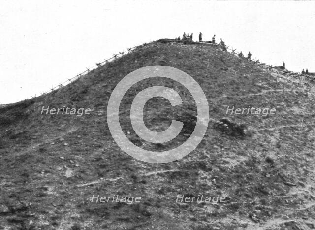 ''Le front russe d'asie; Position d'artillerie au Nord d'Erzeroum', 1916. Creator: Unknown.