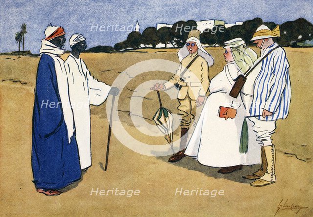 'O wad some power the giftie gie us, to see oursels as ithers see us', 1908.  Artist: Lance Thackeray