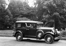 Hupmobile car, (c1925-c1935?). Artist: Unknown