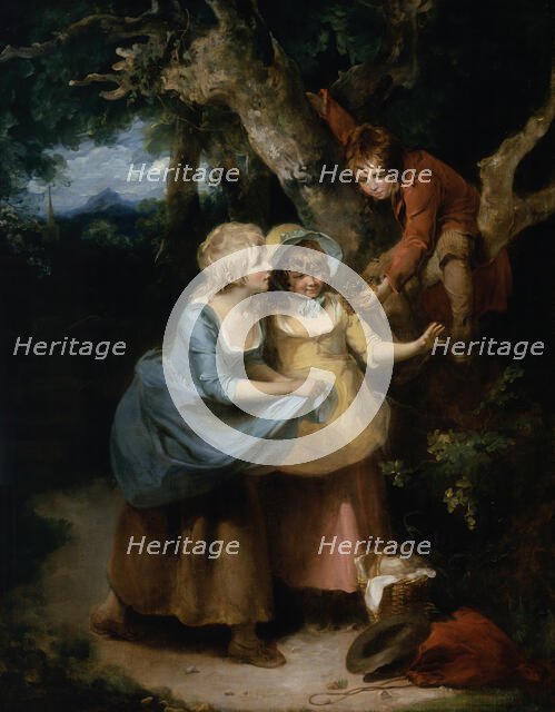 Spring, between 1793 and 1794. Creator: Francis Wheatley.