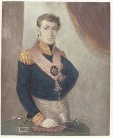 Prince Frederick of the Netherlands as Grand Master.