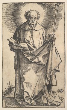 St. Philip from Christ and the Apostles, 1519. Creator: Hans Baldung.