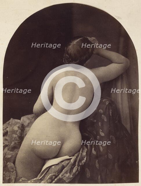 Ariadne, 1857. Creator: Oscar Gustav Rejlander.