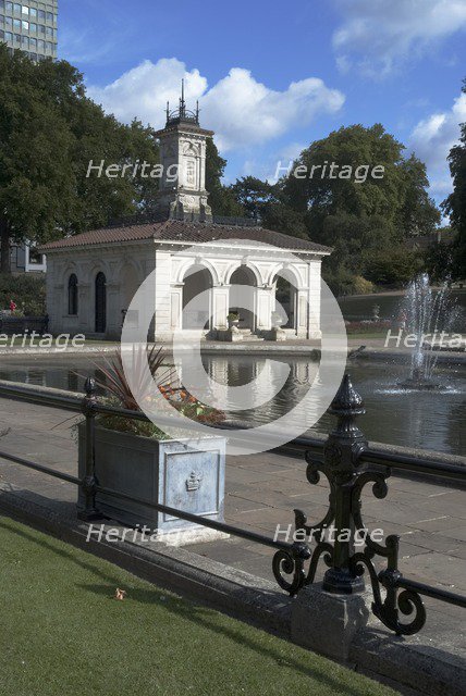 UK, London, Lancaster Gate, 2009. Creator: Ethel Davies.