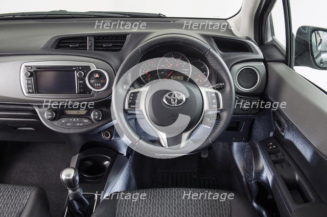 2014 Toyota Yaris. Creator: Unknown.