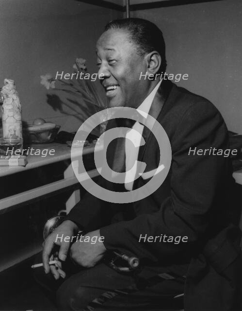 Roy Eldridge, Jazz at the Philharmonic, Hammersmith, London, 1962. Creator: Brian Foskett.