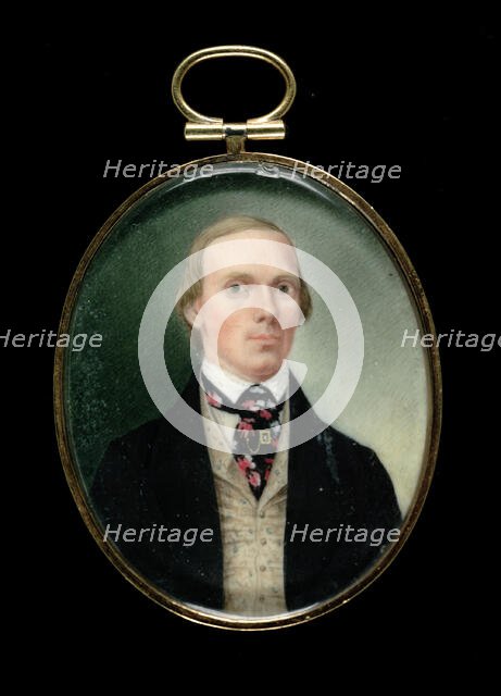 John Vaughan (or Uriah), ca. 1860. Creator: Christopher Greiner.