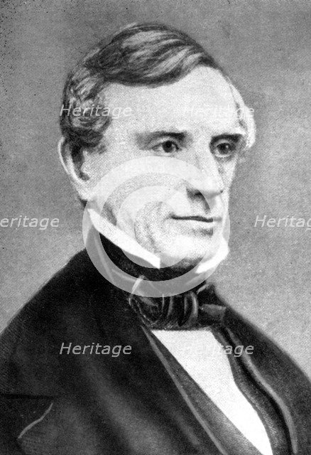 Samuel Morse (1791-1872), American artist and inventor, 1926. Artist: Unknown